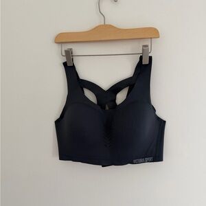 Navy Blue High-Support Sports Bra
